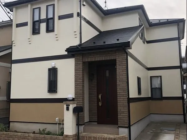 2階建て外壁塗装