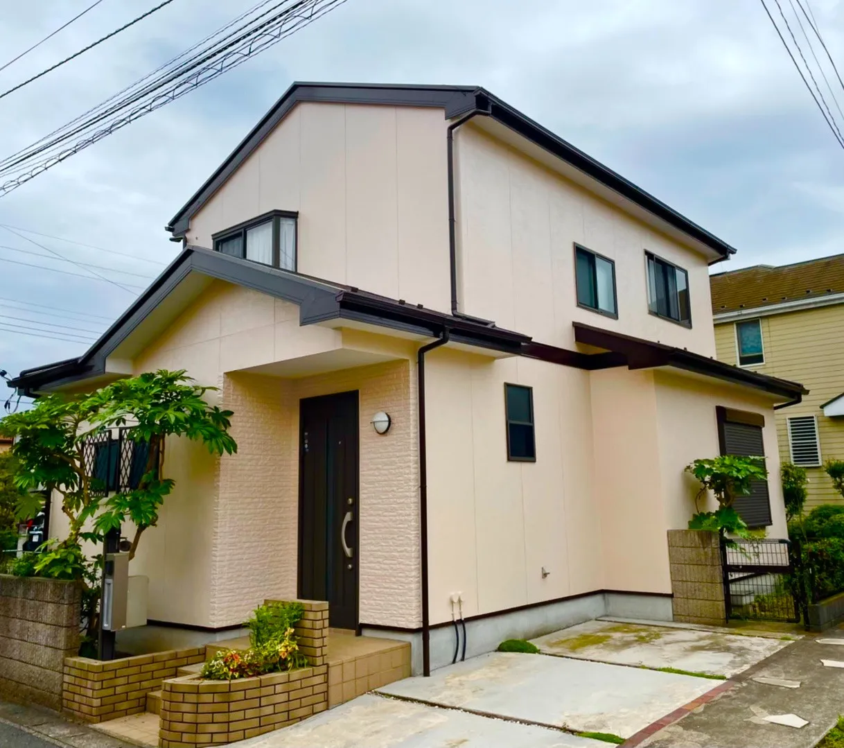 2階建て住宅 外壁・屋根塗装